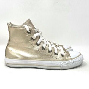 Converse Chuck‎ Taylor All Star Sneaker Made in Brazil Gold Womens 6